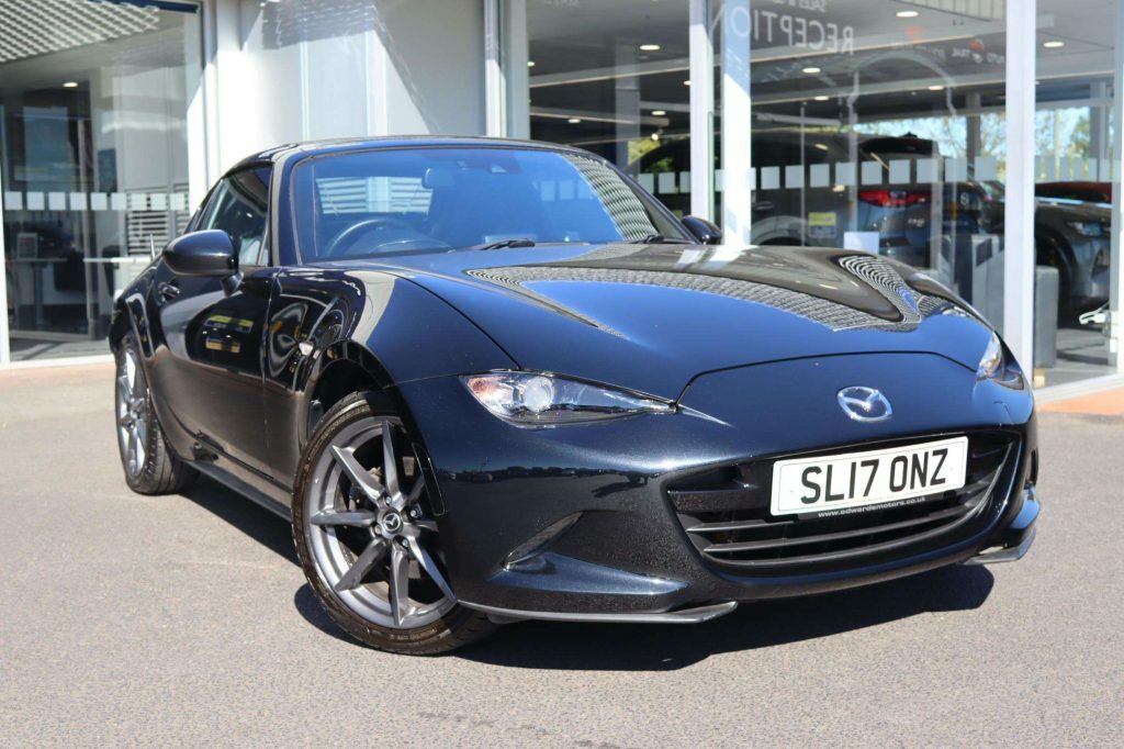 Mazda MX-5 RF Rf 2.0 Sav-g 160Ps Sport Nav Black