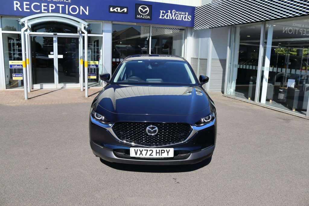 Mazda CX-30 2.0 E-sav-g 122Ps Gt Sport VX72HPY Blue #4