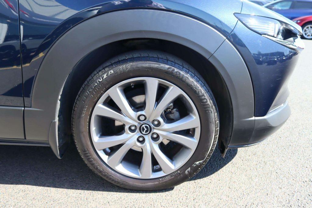 Mazda CX-30 2.0 E-sav-g 122Ps Gt Sport VX72HPY Blue #3