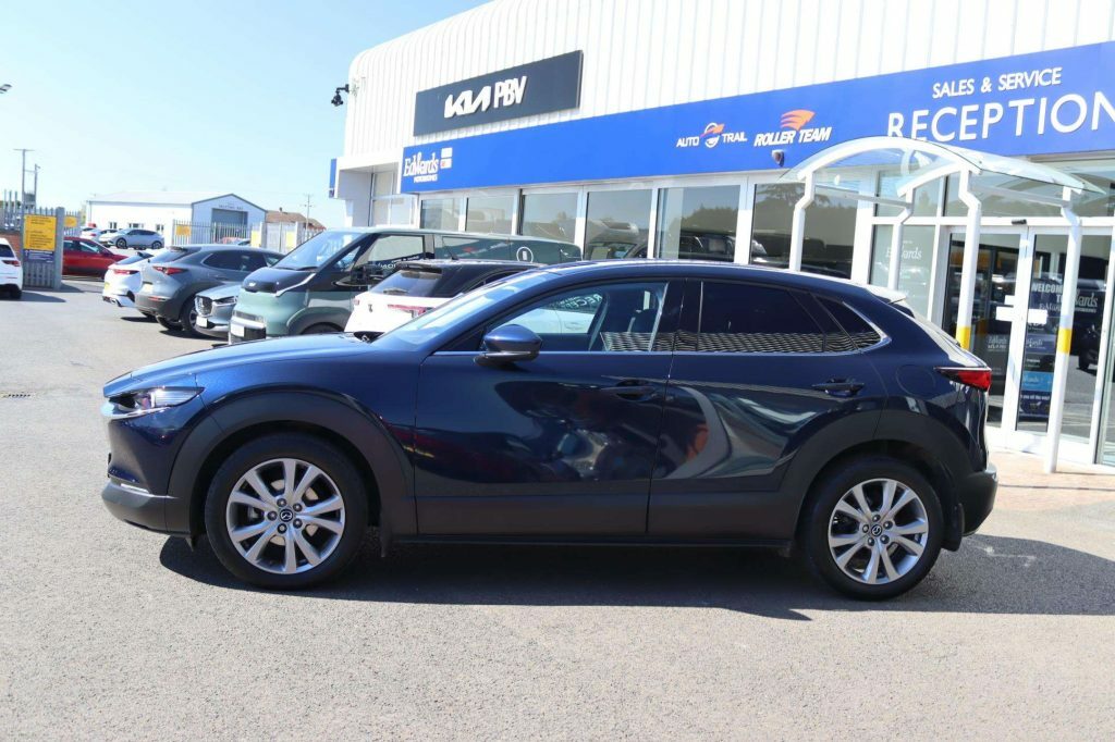 Mazda CX-30 2.0 E-sav-g 122Ps Gt Sport VX72HPY Blue #6