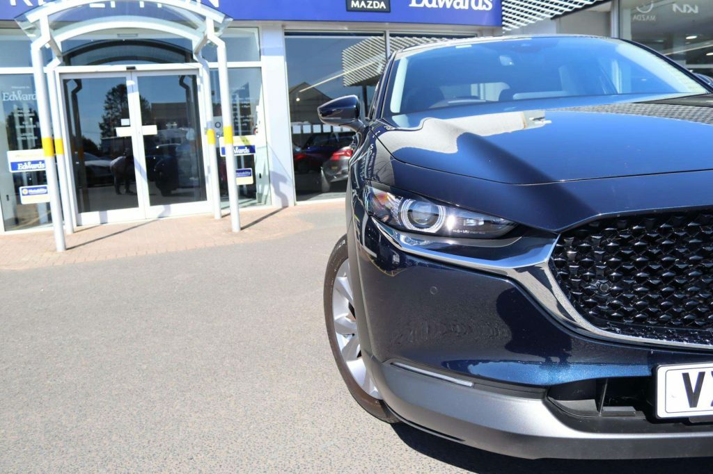 Mazda CX-30 2.0 E-sav-g 122Ps Gt Sport VX72HPY Blue #2