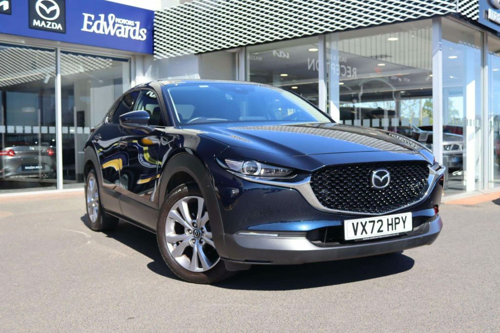 Mazda CX-30 2.0 E-sav-g 122Ps Gt Sport Blue