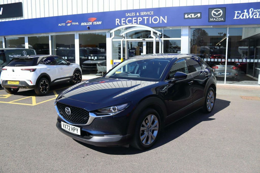 Mazda CX-30 2.0 E-sav-g 122Ps Gt Sport VX72HPY Blue #5