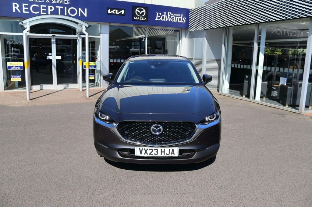 Mazda CX-30 2.0 E-sav-g 122Ps Gt Sport Tech VX23HJA Grey #4