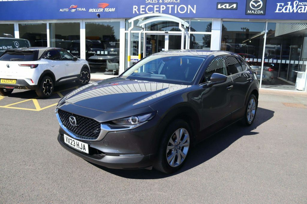 Mazda CX-30 2.0 E-sav-g 122Ps Gt Sport Tech VX23HJA Grey #5