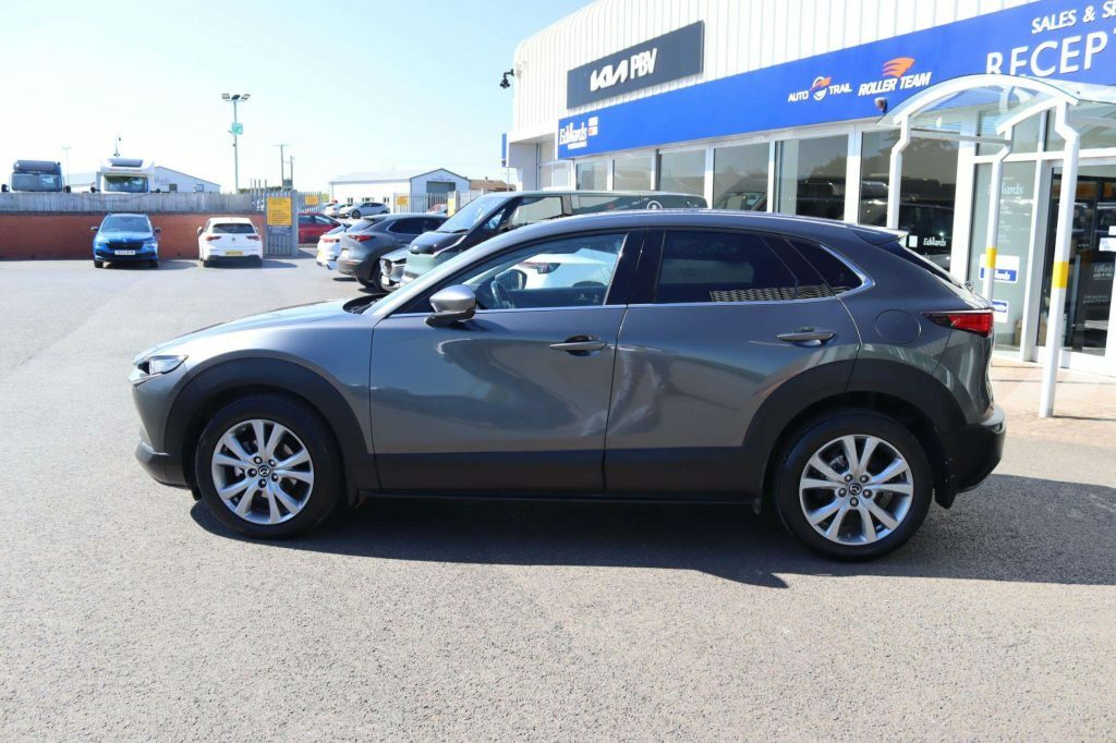 Mazda CX-30 2.0 E-sav-g 122Ps Gt Sport Tech VX23HJA Grey #6