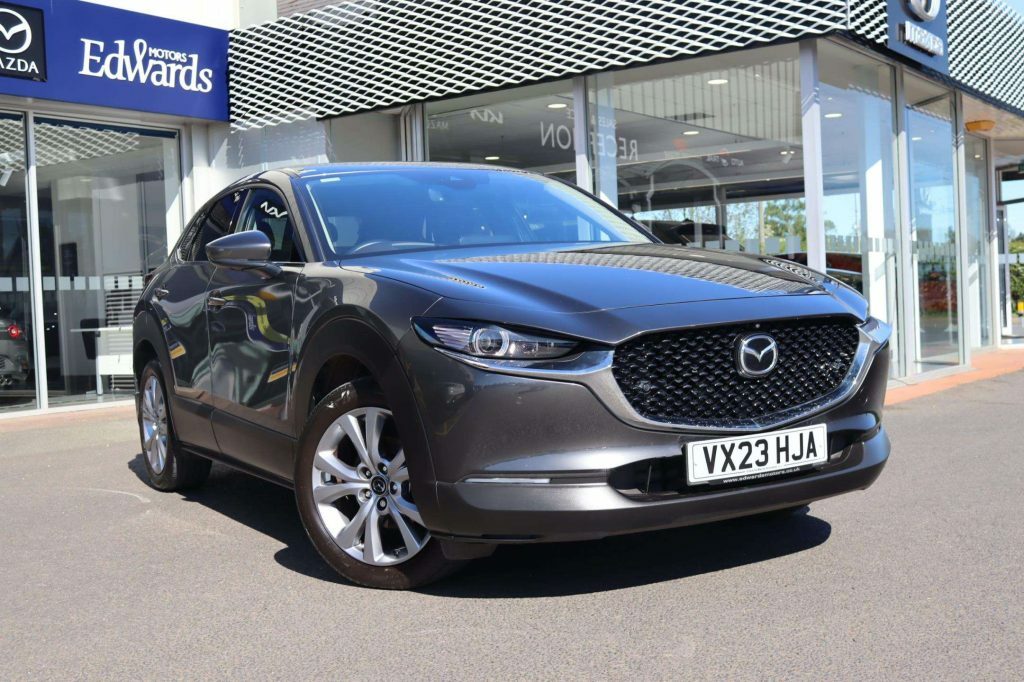 Mazda CX-30 2.0 E-sav-g 122Ps Gt Sport Tech Grey