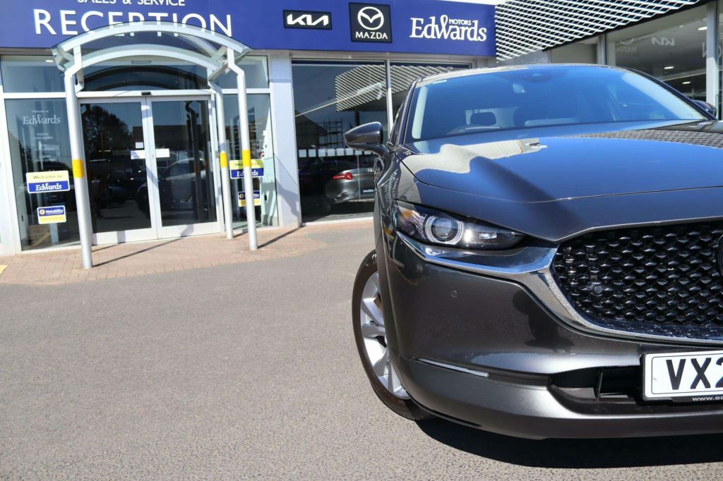 Mazda CX-30 2.0 E-sav-g 122Ps Gt Sport Tech VX23HJA Grey #2