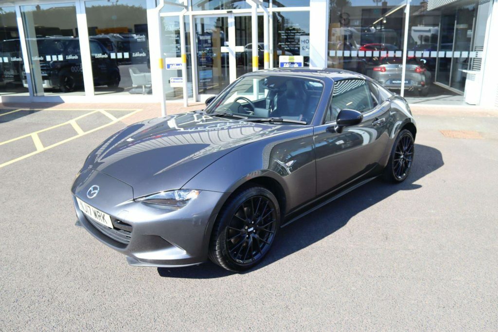 Mazda MX-5 RF Rf 2.0 Sav-g 160Ps Launch Edition NJ17WRK Grey #5