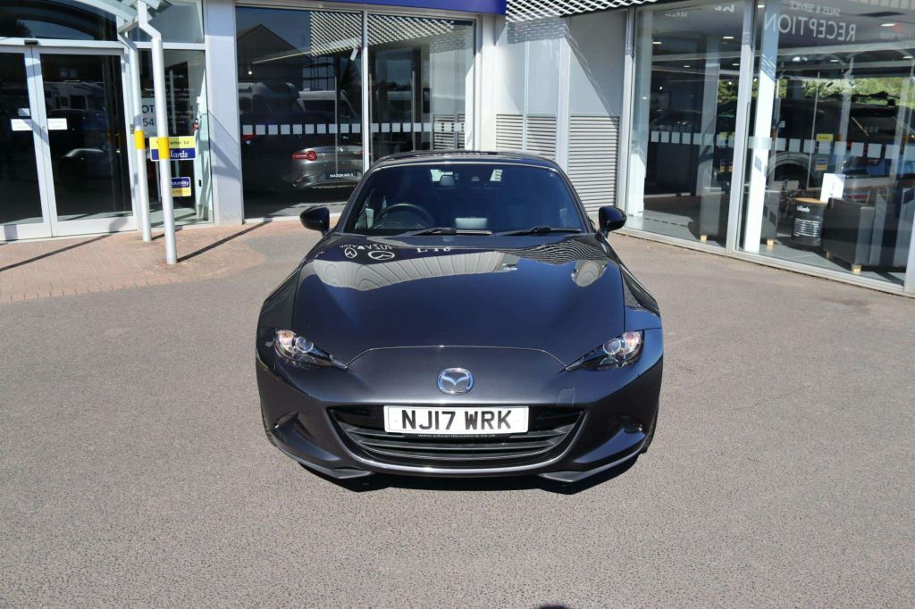 Mazda MX-5 RF Rf 2.0 Sav-g 160Ps Launch Edition NJ17WRK Grey #4