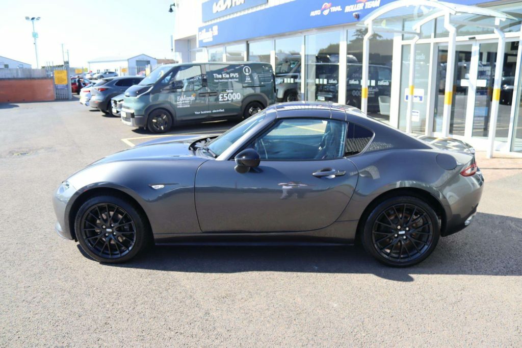 Mazda MX-5 RF Rf 2.0 Sav-g 160Ps Launch Edition NJ17WRK Grey #6