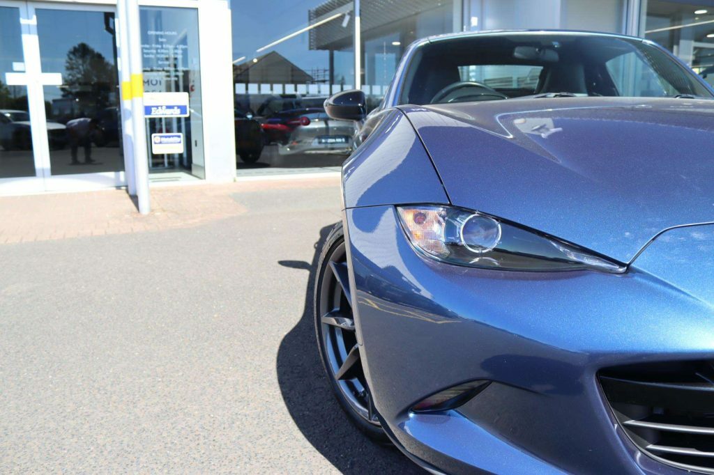 Mazda MX-5 RF Rf 2.0 Sav-g 160Ps Sport Black Blue #2