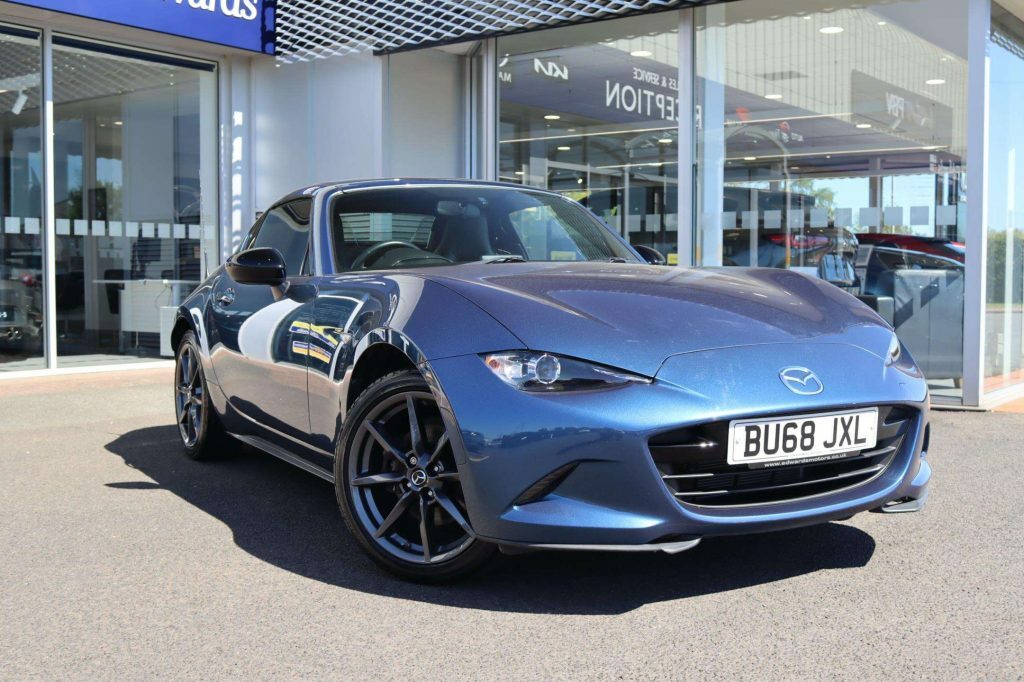 Mazda MX-5 RF Rf 2.0 Sav-g 160Ps Sport Black Blue