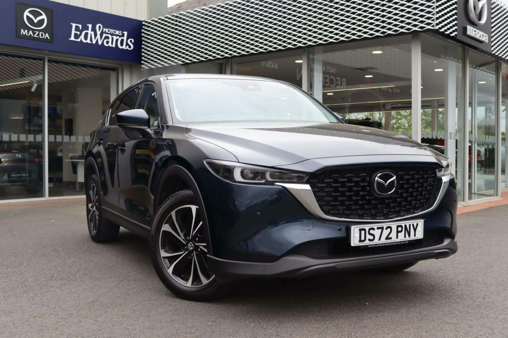 Mazda CX-5 2.0 Sav-g 165Ps Sport Edition Blue