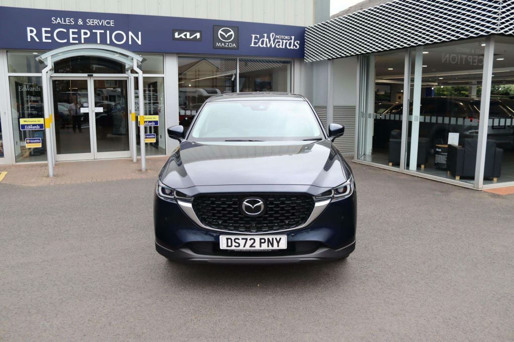 Mazda CX-5 2.0 Sav-g 165Ps Sport Edition DS72PNY Blue #4