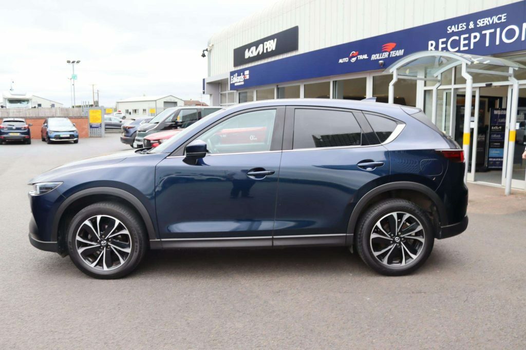 Mazda CX-5 2.0 Sav-g 165Ps Sport Edition DS72PNY Blue #6