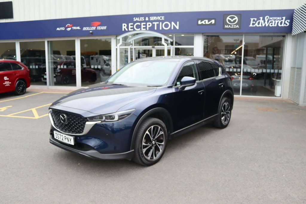 Mazda CX-5 2.0 Sav-g 165Ps Sport Edition DS72PNY Blue #5