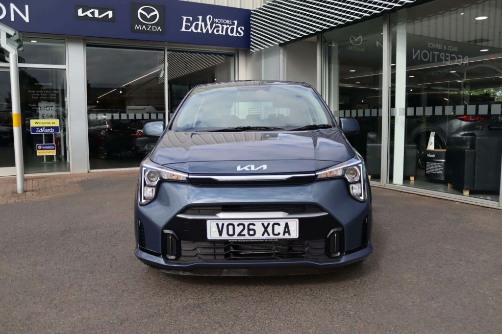 Kia Picanto Hat 1.0 67Bhp Pure VO26XCA Blue #4