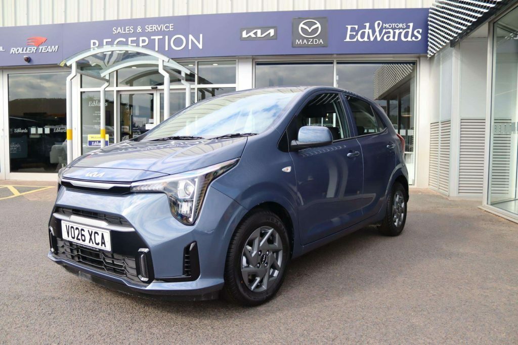 Kia Picanto Hat 1.0 67Bhp Pure VO26XCA Blue #5