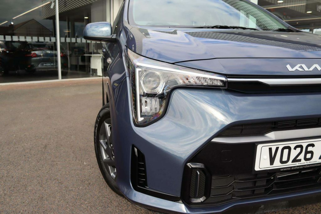 Kia Picanto Hat 1.0 67Bhp Pure VO26XCA Blue #2