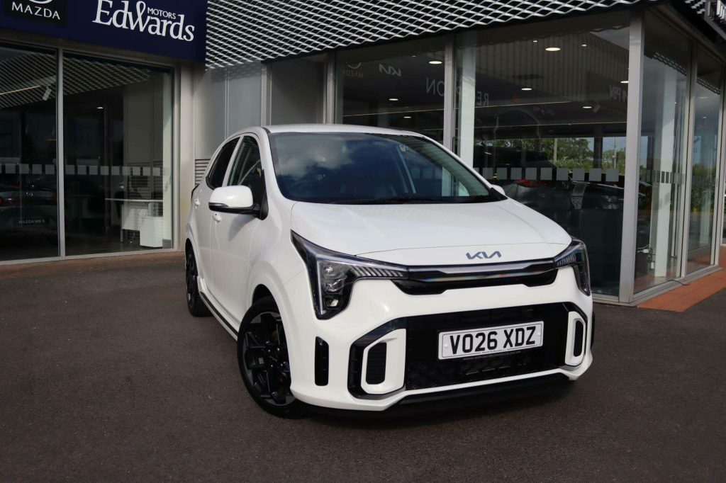 Kia Picanto Hat 1.0 67Bhp Gt-line White
