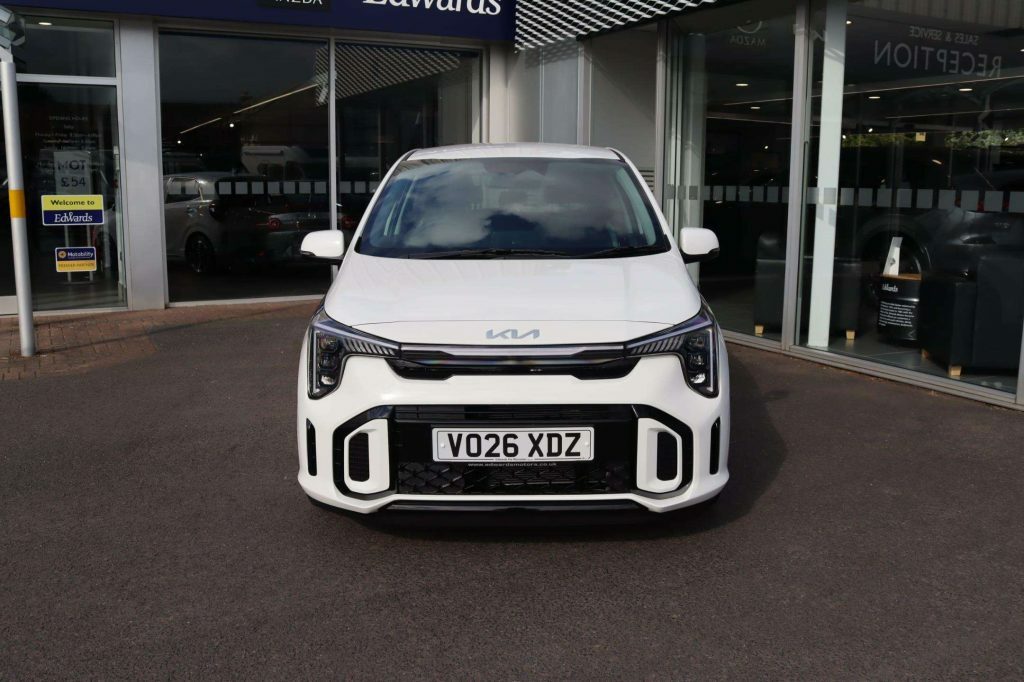 Kia Picanto Hat 1.0 67Bhp Gt-line VO26XDZ White #3