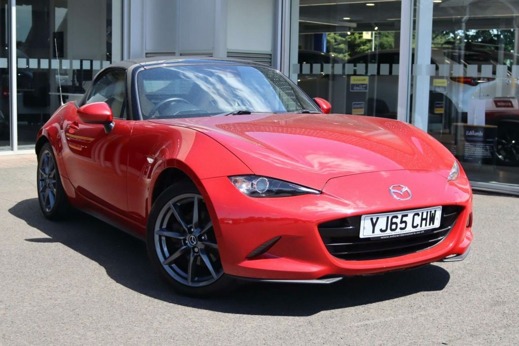 Mazda MX-5 2.0 Sav-g 160Ps Sport Nav Red