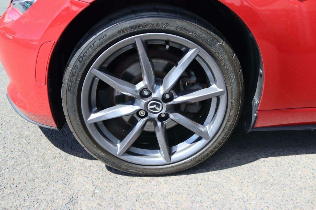 Mazda MX-5 2.0 Sav-g 160Ps Sport Nav YJ65CHW Red #5