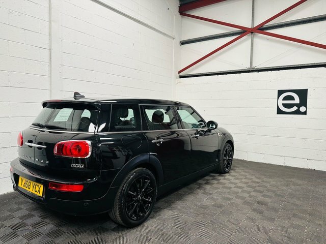 Mini Clubman 1.5 Cooper Estate 6Dr Steptronic Euro 6 S Black #3