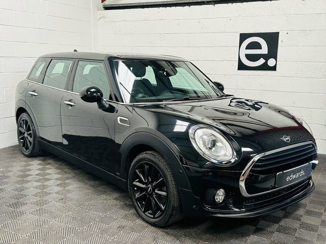 Mini Clubman 1.5 Cooper Estate 6Dr Steptronic Euro 6 S Black