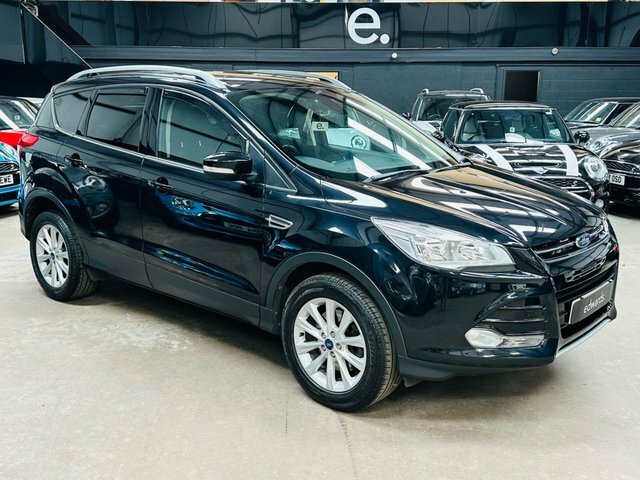 Ford Kuga 2.0 Tdci Titanium Suv 2Wd Euro 6 Black