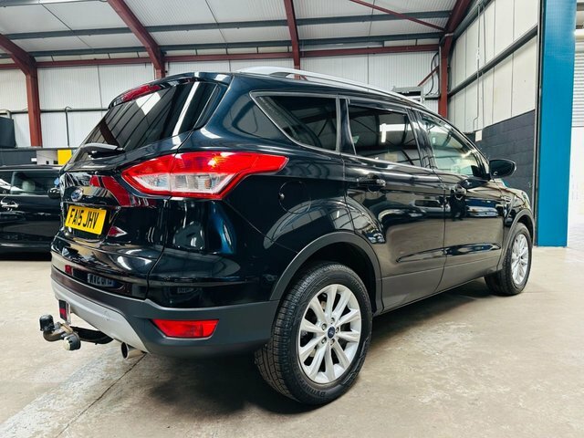 Ford Kuga 2.0 Tdci Titanium Suv 2Wd Euro 6 FA15JHV Black #6
