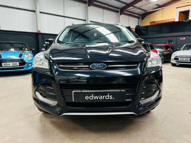 Ford Kuga 2.0 Tdci Titanium Suv 2Wd Euro 6 FA15JHV Black #4
