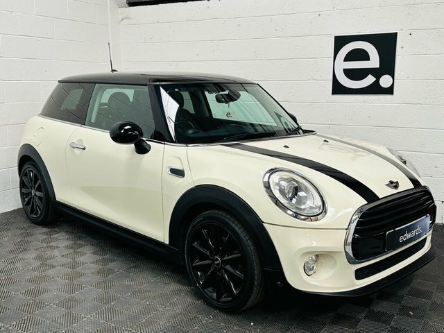 Mini Hatch 1.5 Cooper Hatchback Euro 6 S S White