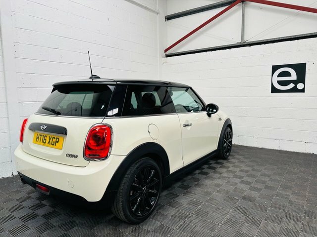 Mini Hatch 1.5 Cooper Hatchback Euro 6 S S HT16XGP White #6
