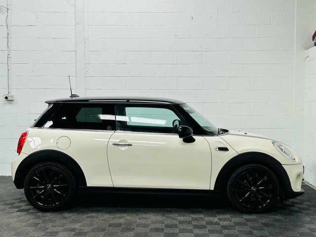 Mini Hatch 1.5 Cooper Hatchback Euro 6 S S HT16XGP White #4