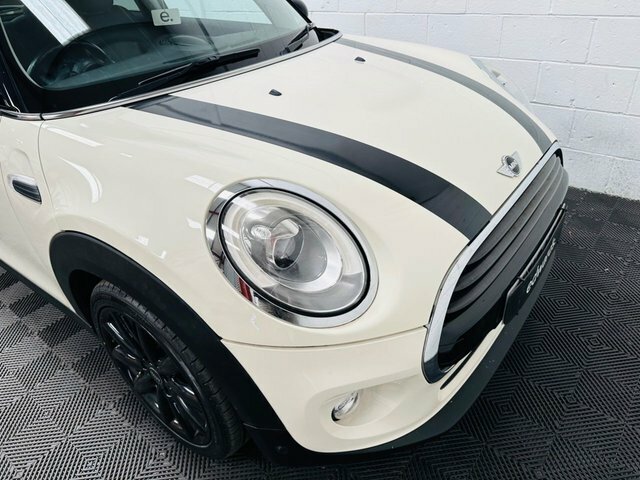 Mini Hatch 1.5 Cooper Hatchback Euro 6 S S HT16XGP White #5