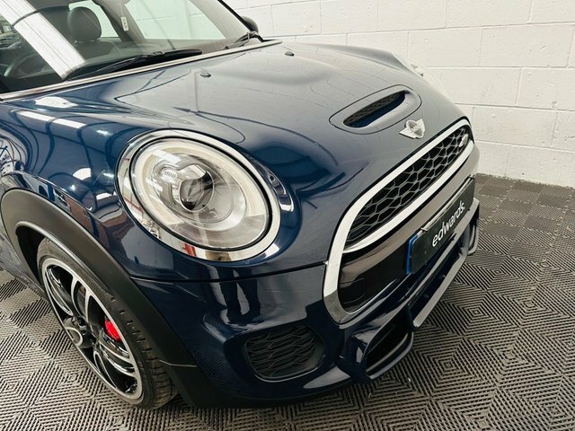 Mini Hatch 2.0 John Cooper Works Hatchback Blue #5