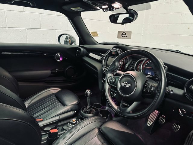 Mini Hatch 2.0 John Cooper Works Hatchback Blue #3