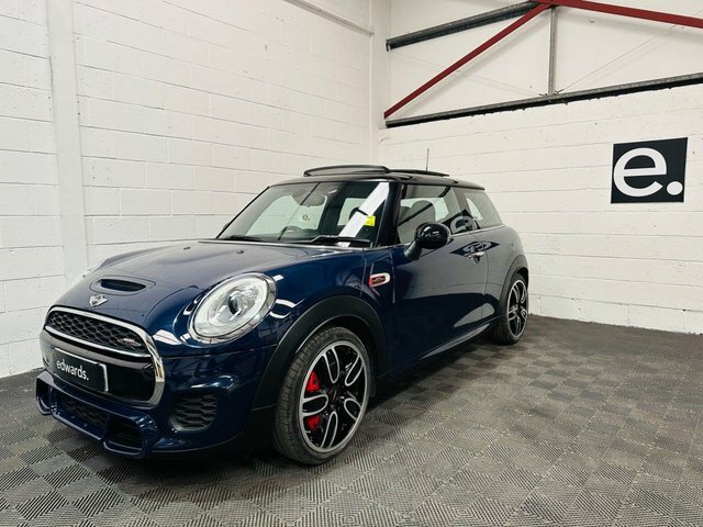 Mini Hatch 2.0 John Cooper Works Hatchback Blue #2