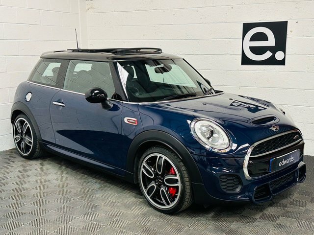Mini Hatch 2.0 John Cooper Works Hatchback Blue