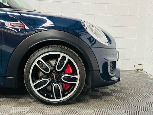 Mini Hatch 2.0 John Cooper Works Hatchback Blue #6