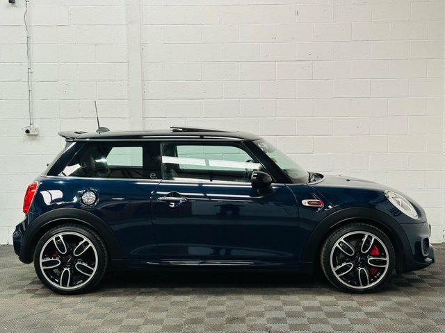 Mini Hatch 2.0 John Cooper Works Hatchback Blue #4