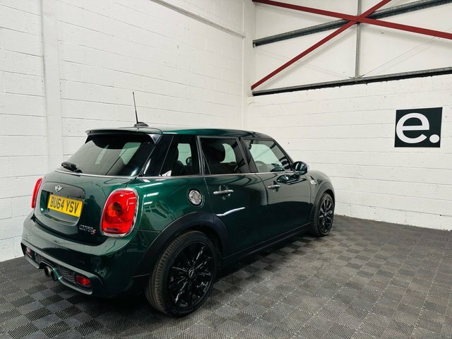 Mini Hatch 2.0 Cooper S Hatchback Euro 6 S Green #5