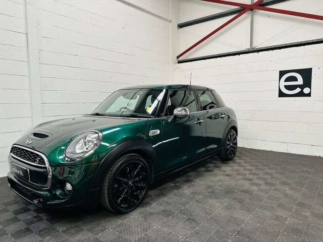 Mini Hatch 2.0 Cooper S Hatchback Euro 6 S Green #2