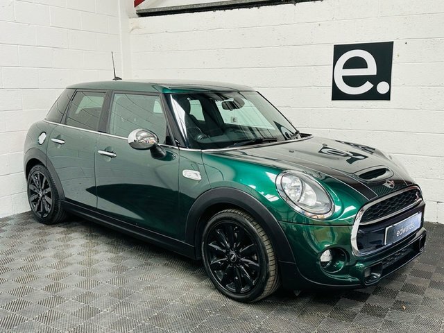 Mini Hatch 2.0 Cooper S Hatchback Euro 6 S Green