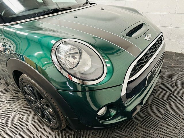 Mini Hatch 2.0 Cooper S Hatchback Euro 6 S Green #4