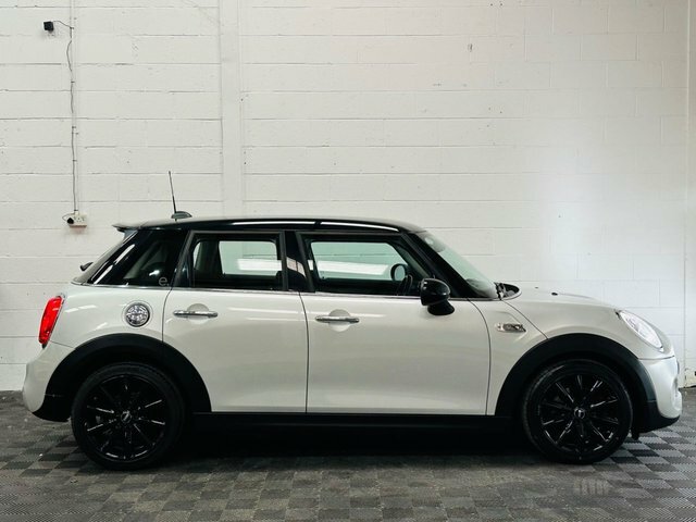 Mini Hatch 2.0 Cooper S Hatchback Euro 6 S SC66CBO Silver #6