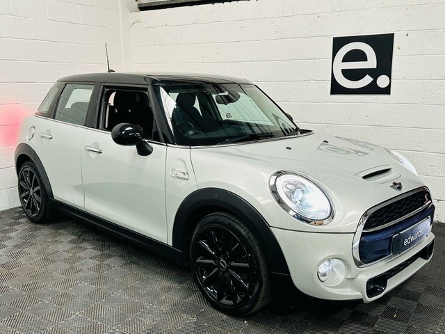 Mini Hatch 2.0 Cooper S Hatchback Euro 6 S Silver