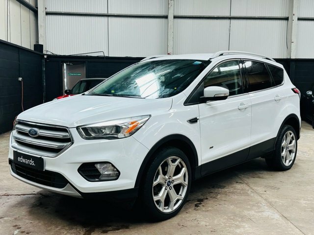 Ford Kuga 2.0 Tdci Titanium Suv Powershift Awd Eu ML17CHK White #5